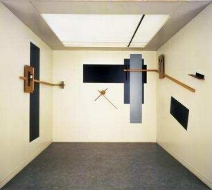Prounenraum für die Große Berliner Kunstausstellung. Rekonstruktion des Stedelijk Van Abbemuseums Eindhoven 1965