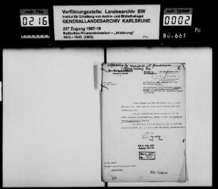 Hirsch Rotberg, Weiß-Kurz- und Wollwaren, Karlsruhe Gewerbeausübung