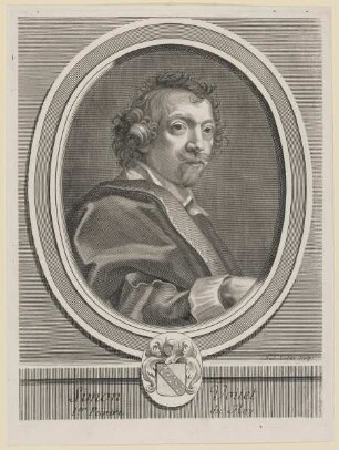 Bildnis des Simon Vouet