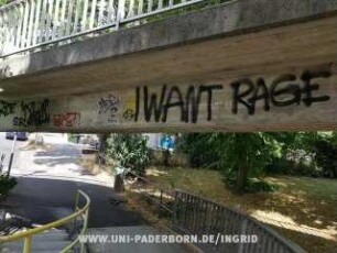 I WANT RAGE