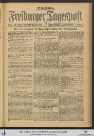 12.11.1918 (Morgenblatt)