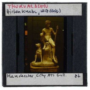 Thorvaldsen, Hirtenknabe (Original, Manchester)