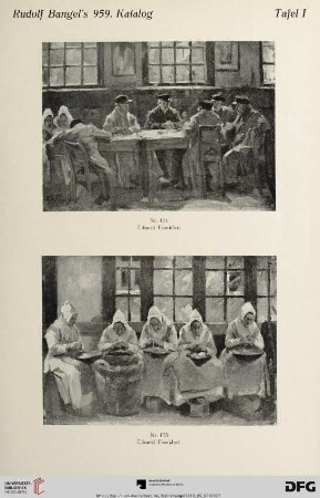 Tafeln I-VII