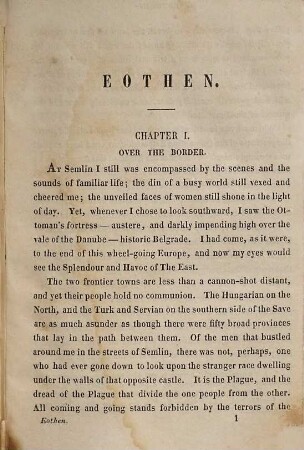 Eothen