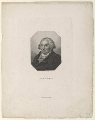 Bildnis des J. J. Engel