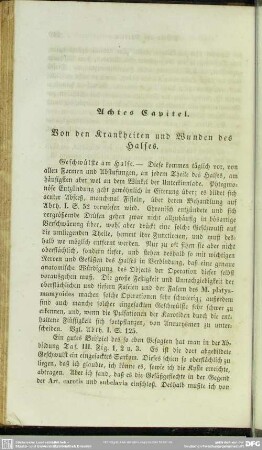 Achtes Capitel. Von den Krankheiten und Wundes des Halses
