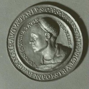Medaille Hans Burgkmair