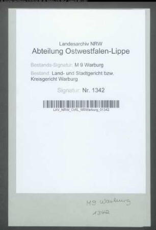 Erblasser: Heimann, Jetta:
