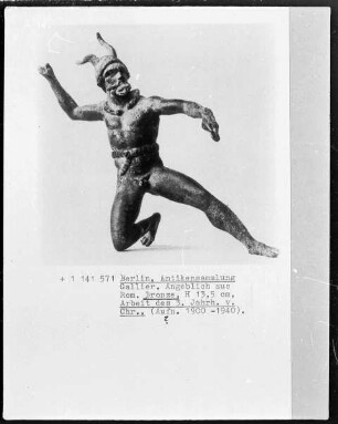 Speerwerfender Gallier