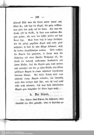 5. Der Schrot