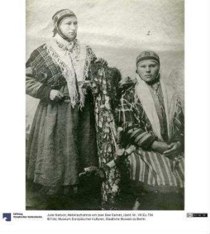 Atelieraufnahme von zwei See-Samen