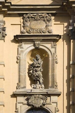 Katholische Kirche Sankt Joseph, Prager Kleinseite, Tschechische Republik