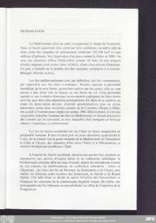 Présentation