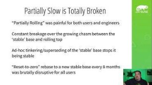 Regular Releases are Wrong, Roll for your life