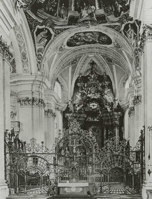 Abteikirche Sankt Martin von Tours und Sankt Oswald, Katholische Pfarrkirche Sankt Martin und Oswald, Wallfahrtskirche zum Heiligblut