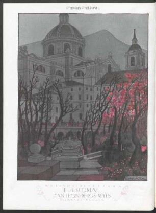 Motivos de España - El Escorial Panteón de los Reyes