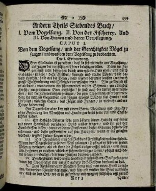 Andern Theils Siebendes Buch/...