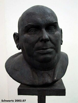 Büste für Hanns Eisler; Berlin, Mitte