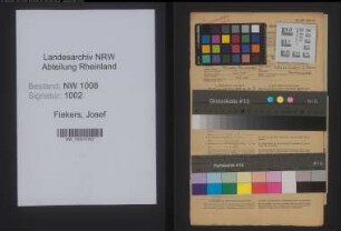 Entnazifizierung Josef Fiekers , geb. 06.01.1908 (Autovermieter)