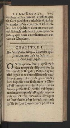 Chapitre I. - Chapitre VI.