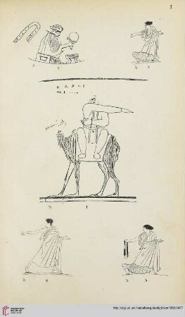 Tafeln I-XII