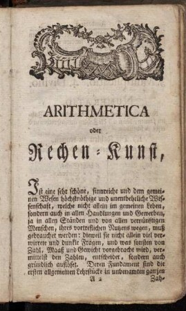 [Das Fundament in ganzen Zahlen.]