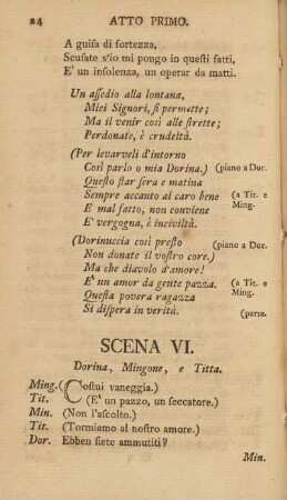 Scena VI. / Sechster Auftritt