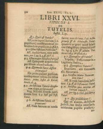 Libri XXVI.