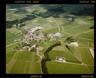 Zell an der Rot, Luftbild