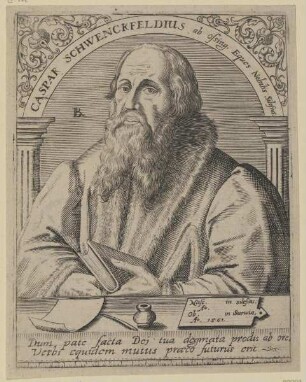 Bildnis des Caspar Schwenckfeldius