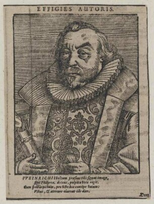 Bildnis des Georg VVeinrichius