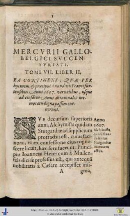 Tomus VII. Liber II.
