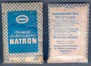 Doppeltkohlensaures Natron