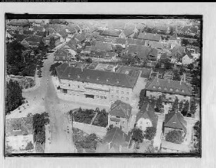 Neckarsulm, Gemeindehaus, Handelsschule