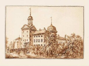 Eutin - Schloss von Südwesten
