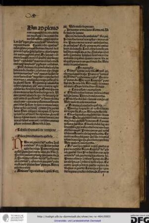 Tabula thematum de tempore.
