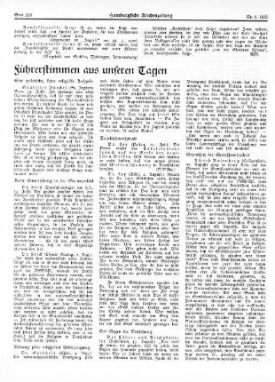 Führerstimmen aus unseren Tagen