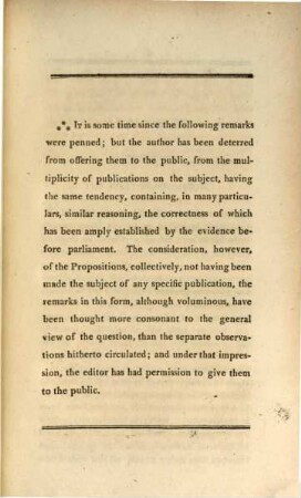 Remarks on the propositions, submitted by His Majesty's ministers to parliament, on the renewal of the East-India Company's charter : Part the first