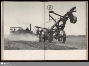 [Arbeitsgerät auf dem Feld]