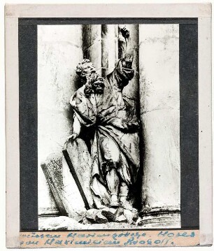 Breslau (Wrocław), Marienkirche: Moses