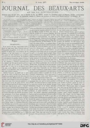 Nr. 7 (15 Avril 1877)