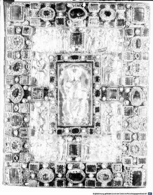 Evangeliar (Codex Aureus) - BSB Clm 14000