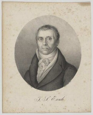 Bildnis des J. S. Ersch