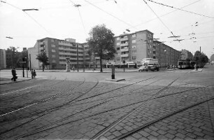 Berlin; Halensee: Martin Lutherstraße, Ecke Grunewaldstraße