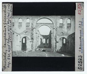 Bad Hersfeld, Stiftskirche (Ruine)