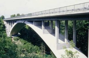 Tiefentalbrücke, Roßhaupten