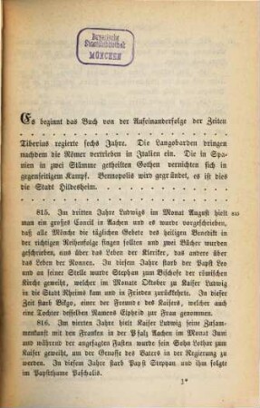Die Jahrbücher von Hildesheim
