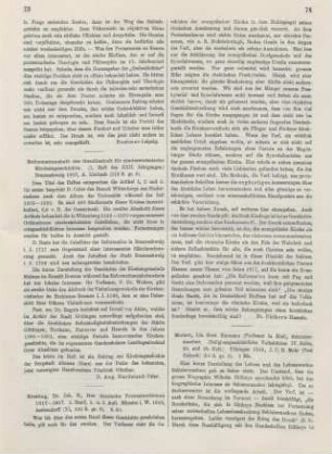 73 [Rezension] Reformationsheft der Gesellschaft für niedersächsische Kirchengeschichte ; 2,1.1917