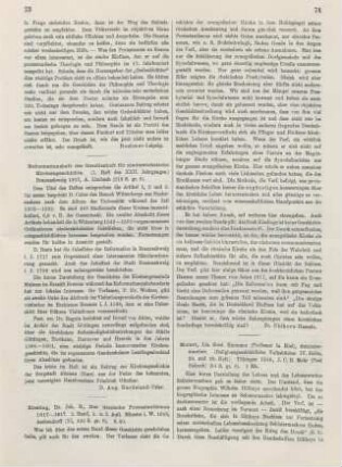 73 [Rezension] Reformationsheft der Gesellschaft für niedersächsische Kirchengeschichte ; 2,1.1917
