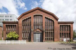 RABOMA-Maschinenfabrik Hermann Schoening / Verwaltungsgebäude; Berlin, Reinickendorf